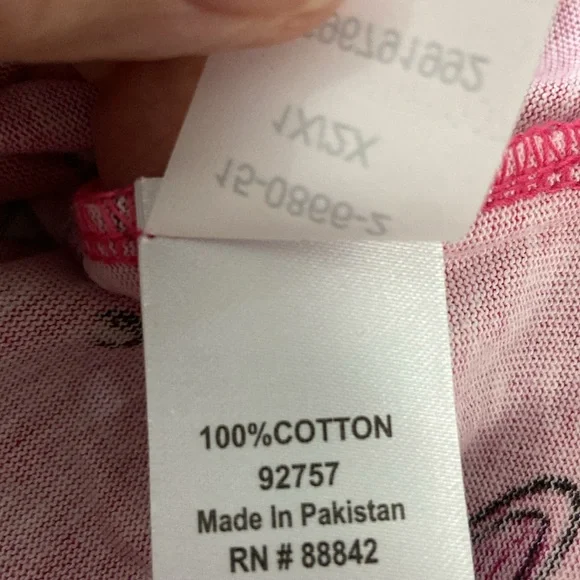 New Comfy Cotton Sleep Tee Gown Plus
5X 6X Woman Within Dreams & Co sleepshirt - Picture 4 of 6